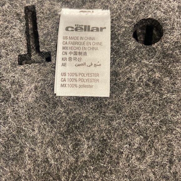 The Cellar Words Felt Placemat Set of 4 - Picture 4 of 5